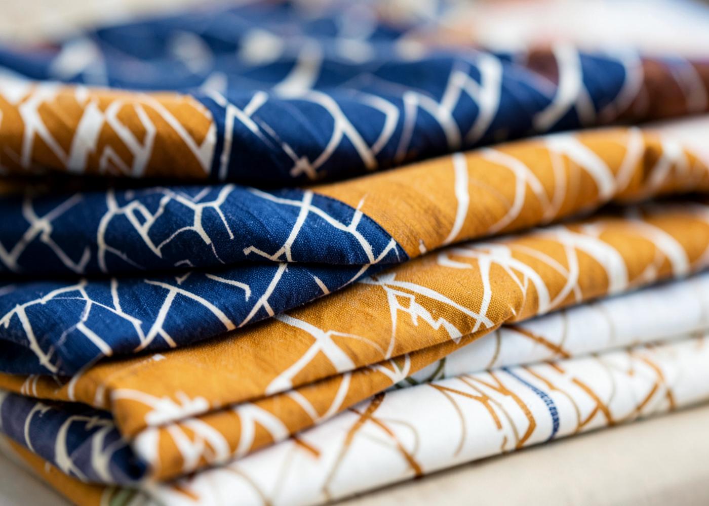 Printed shirting — in stock